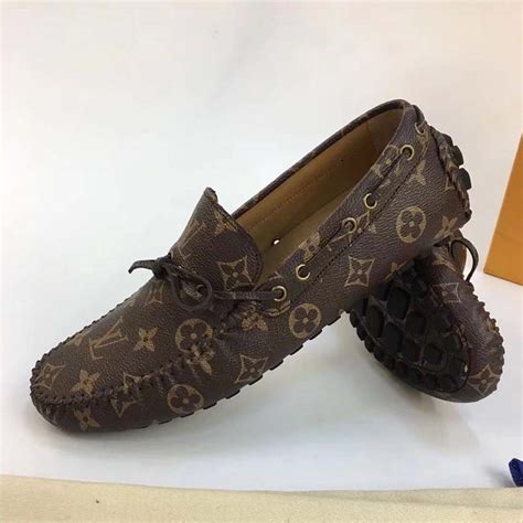 louis vuitton moccasin shoes.